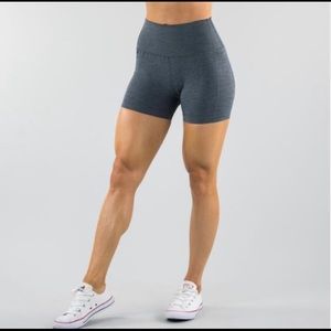 Gray Alphalete Shorts